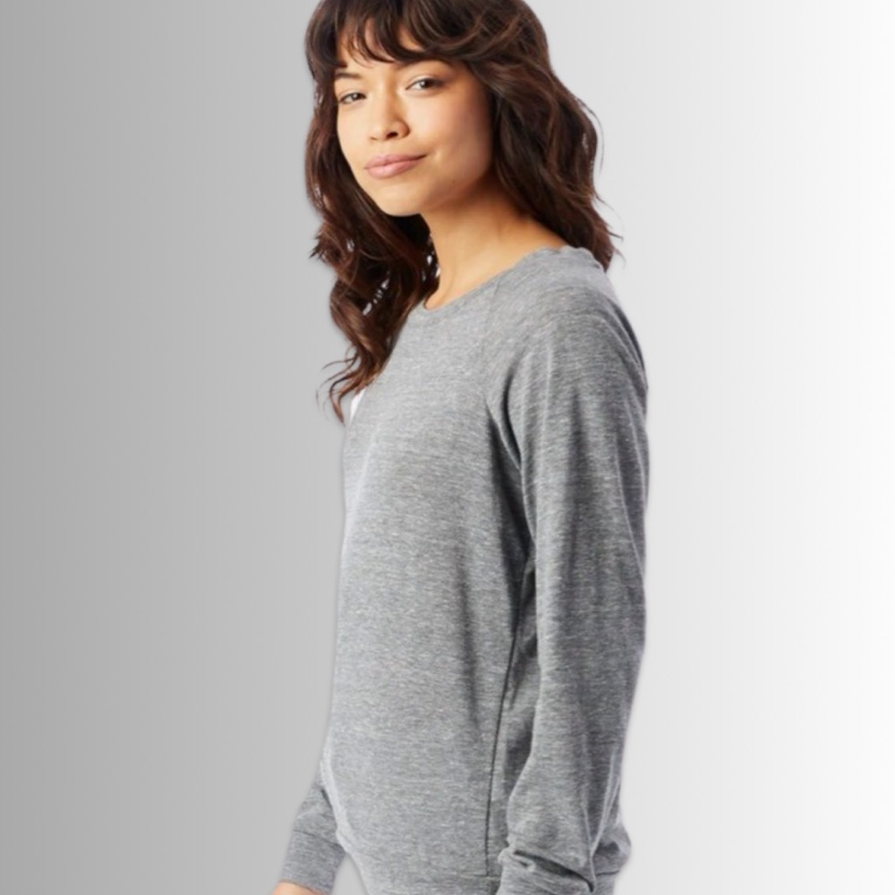 Cotton On Knit Wear Black & Gray Marled Crewneck Pullovet, Designed in Australia